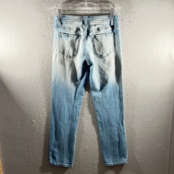 1238 |‎ KanCan Distressed Ripped Skinny Jeans Light Wash Blue Womens 28 - Image 2