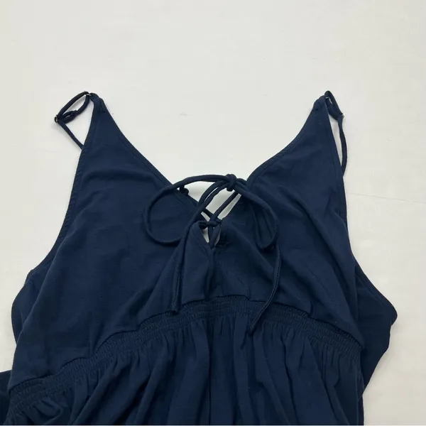 Favorite Daughter The Weekend Blue Maxi‎ Dress Womens Size Small Stretch NWOT - Image 11