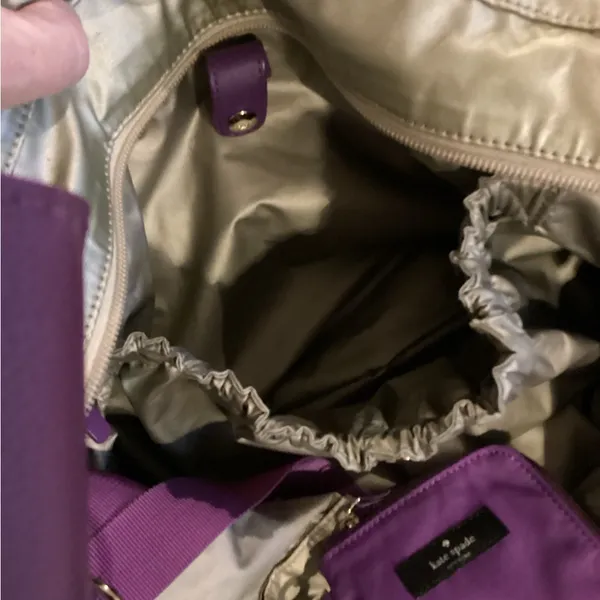 Kate Spade insulated diaper bag - Image 4