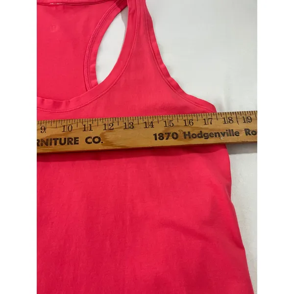Lululemon Racerback Tank Top Women 6 Hot‎ Pink Raspberry Workout Yoga Barbiecore - Image 6