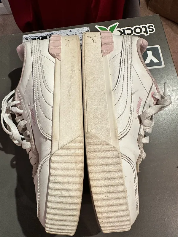 Pink Puma Sneakers - Image 4