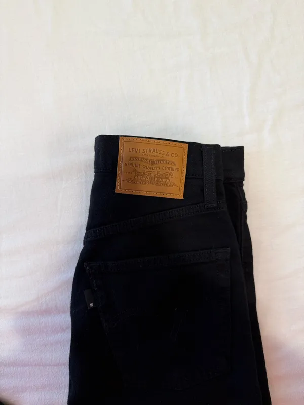 Levi’s Ribcage Straight ankle Jeans - Image 2