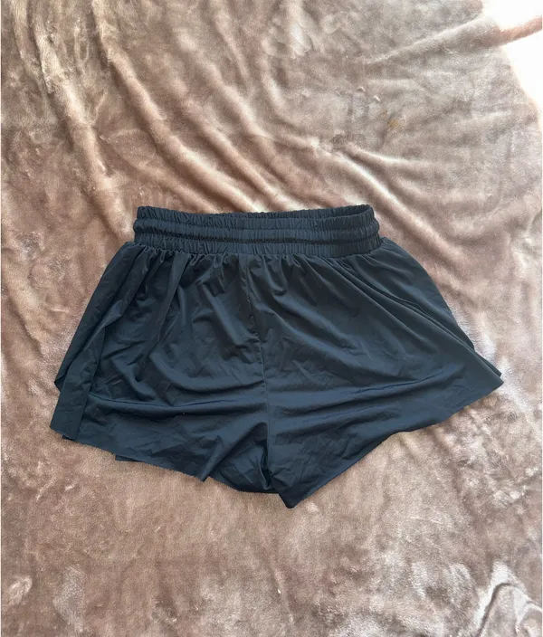 Amazon Black Butterfly Shorts - Image 2