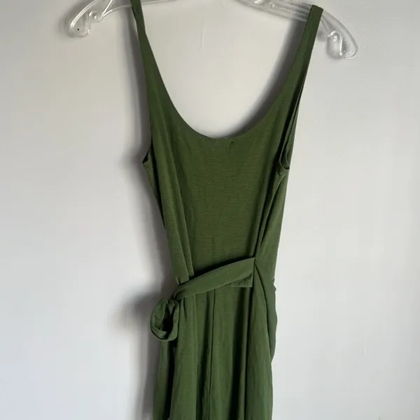 NEW Reformation Kaila Midi Dress Green - Image 8