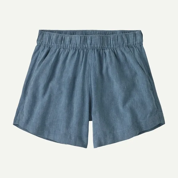 Patagonia Women's Garden Island Shorts Still Blue Size Small NWT ($59 Retail) - Image 2