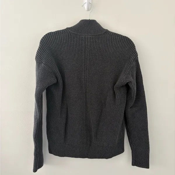 Women’s Pact‎ Luxe Knit Henley Sweater Large - Image 3