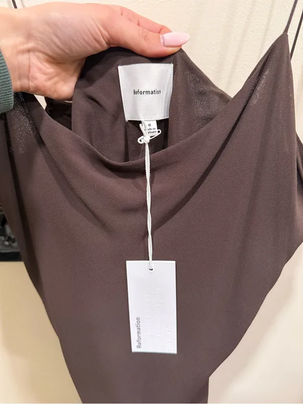 NWT Reformation Suki Midi Dress size 8‎ - Image 7