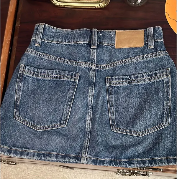 Cotton On Denim Skirt - Image 3