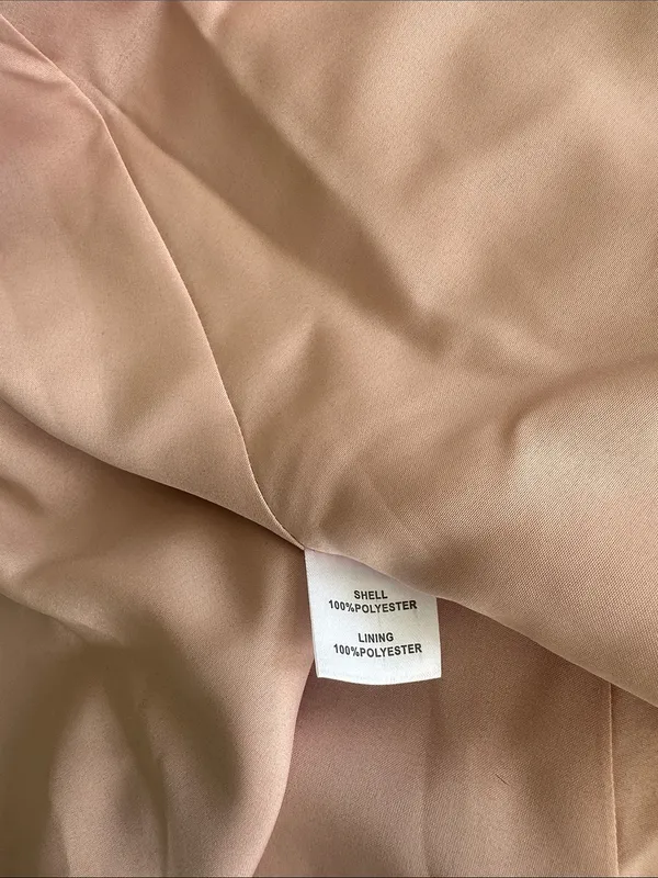 Chicsew Lauren Strapless Satin Gown Dusty Rose Size 10 NWT - Image 7