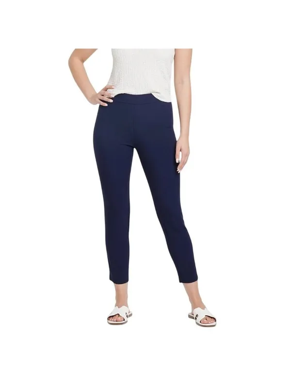 A New Day Womens High-Rise Skinny Ankle Pull-on Pants 93011556 Navy Blue 14 - Image 8