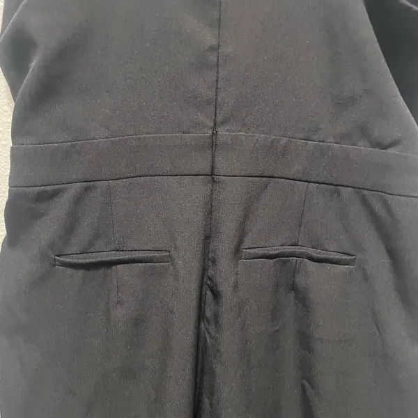 Jealous tomato black jumpsuit size m - Image 3