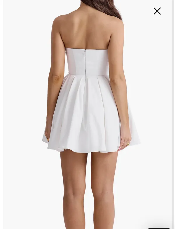House Of CB Emmanuela Strapless Cocktail Minidress - Image 5