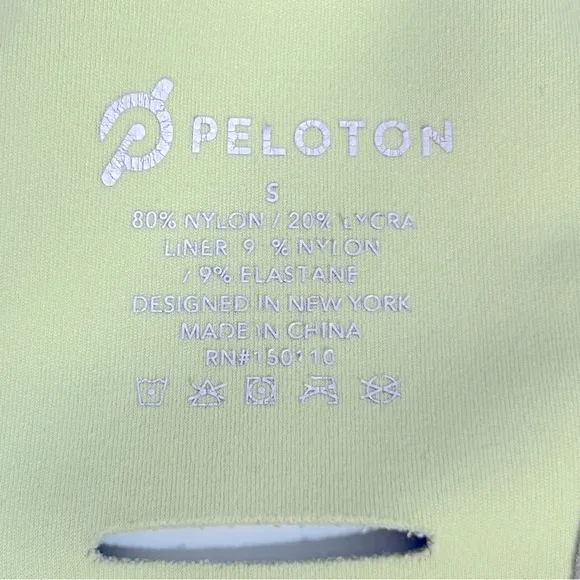 Peloton‎ Neon Sophia Bra Size Small - Image 6