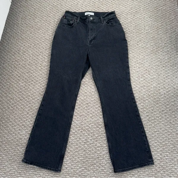 Abercrombie & Fitch 70’s Vintage Flare Jeans - Image 2