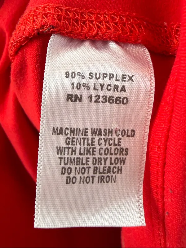 Splits59 Red Nova Performance Low Rise Capri Leggings Size Extra Small‎ - Image 10