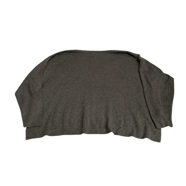 H&M gray oversized sweater - Image 4