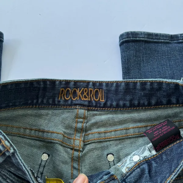 Rock&Roll Mid Rise Bootcut Cowgirl Jeans 27X32 - Image 8
