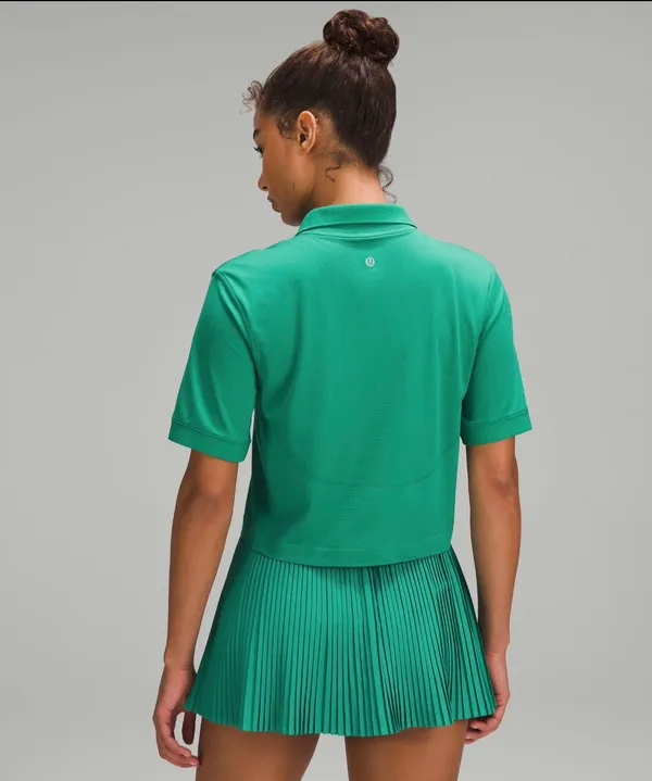 Lululemon swiftly tech relaxed fit polo shirt size S NWT with shopping bag - Image 7