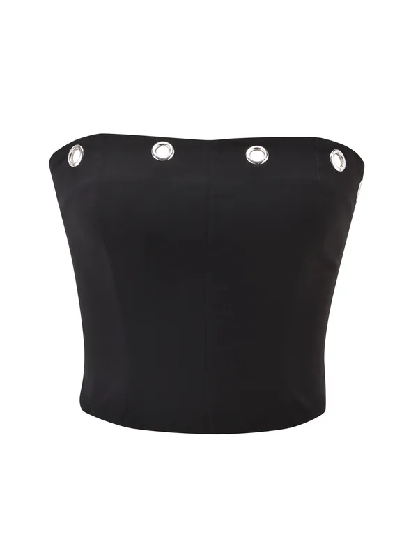 Tiger Mist Black corset - Image 3
