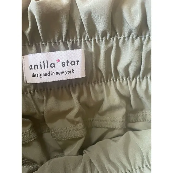 Vanilla Star Olive Green Women’s Love To Move Joggers Size S - Image 2
