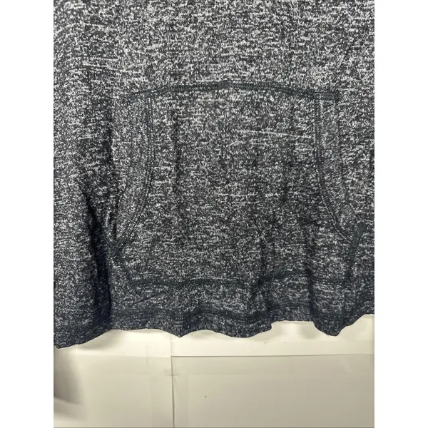Abercrombie & Fitch Women’s Gray Hoodie Size Small Pullover Long Sleeve - Image 6