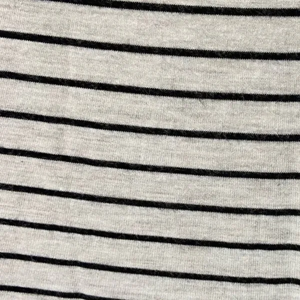 American Eagle Soft & Sexy Long Sleeve Top Shirt White Black Striped Small - Image 2