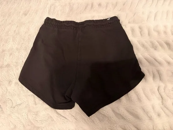 Puma Shorts Athletic Black Women’s Medium - Image 2