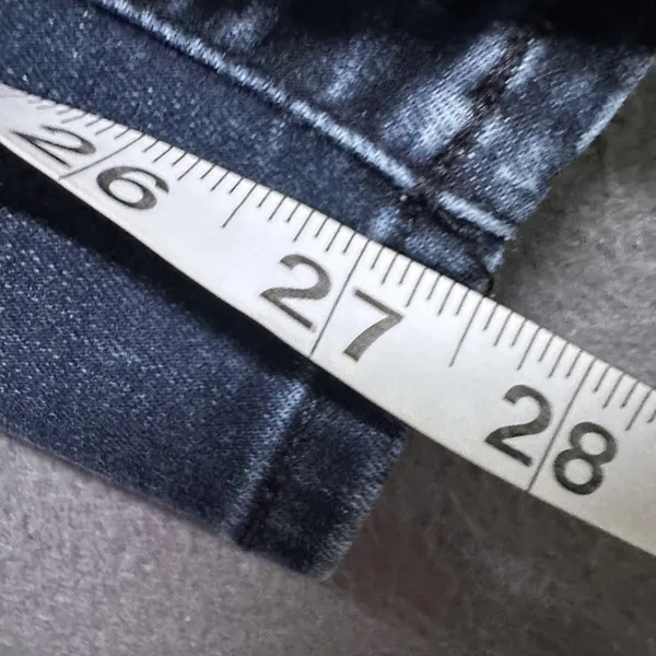 Abercrombie Fitch Simone High Rise Super Skinny Jeans Womens 10 Blue 30 Stretch - Image 8