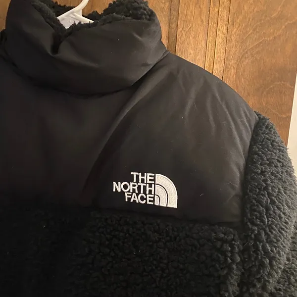 The North Face Nuptse Puffer Jacket In Black - Image 7