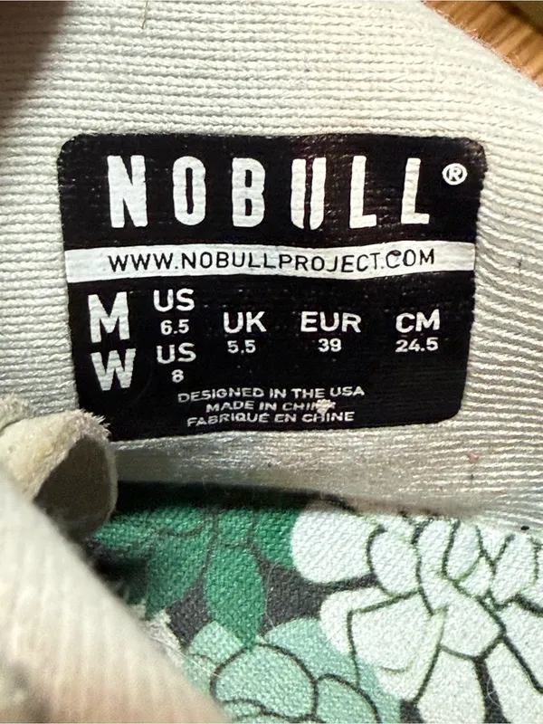 NOBULL Low-Top Mist Succulent Trainer, sz 8 - Image 6