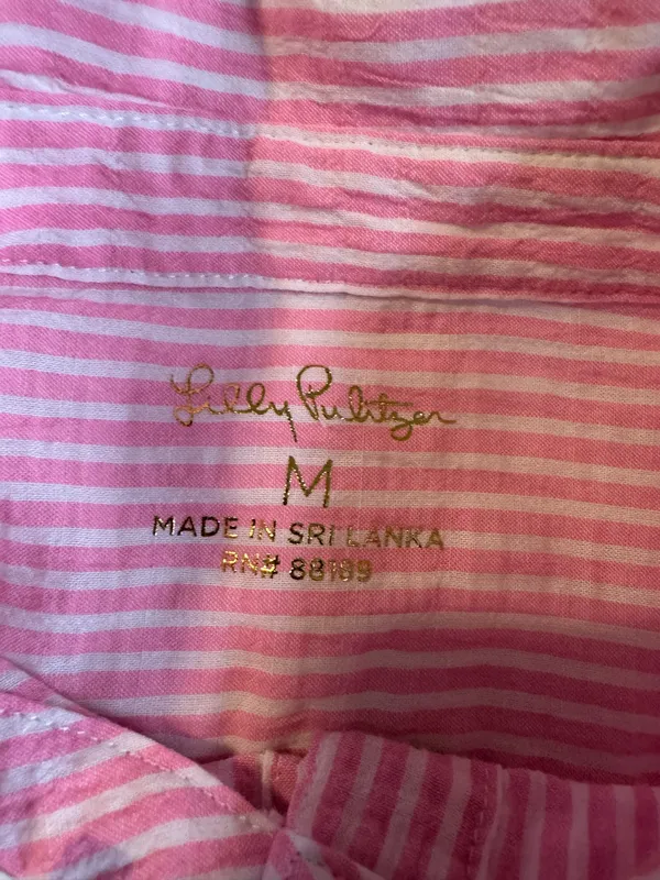 Lilly Pulitzer shirt - Image 2