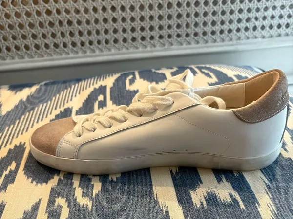 Sam Edelman Sneakers Women’s White Leather 7.5 - Image 4