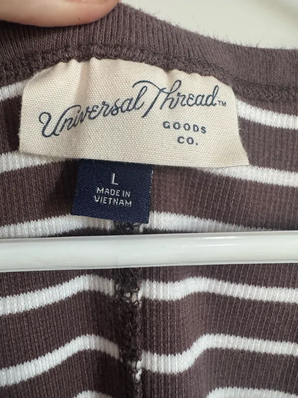 Universal Threads Tank Top Striped - Image 2