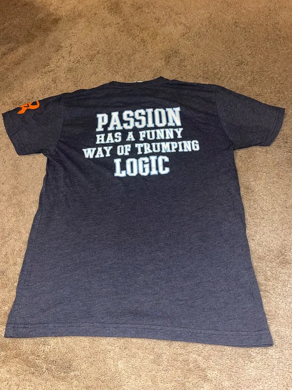 Navy and blue North Penn Lacrosse t-shirt #lacrosse - Image 2
