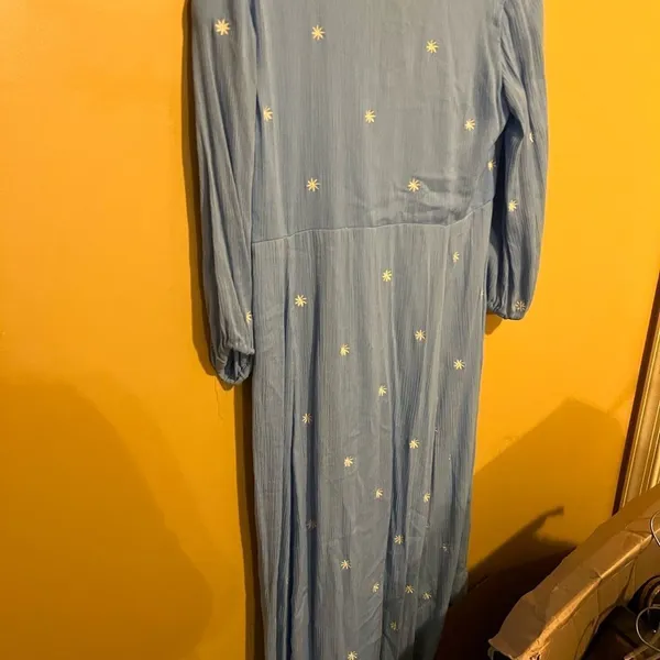 Brass‎ & roe medium blue maxi dress Blue - Image 9