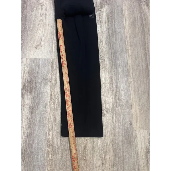 Alo Yoga Snuggle Up Sweater High-Waist Wide Leg Pant Women Size Small‎ - Image 7