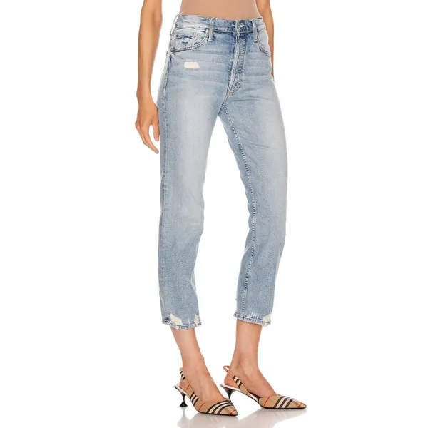 NWT Mother Superior Tomcat in True Confessions High Rise Destroyed Jeans 26 - Image 2