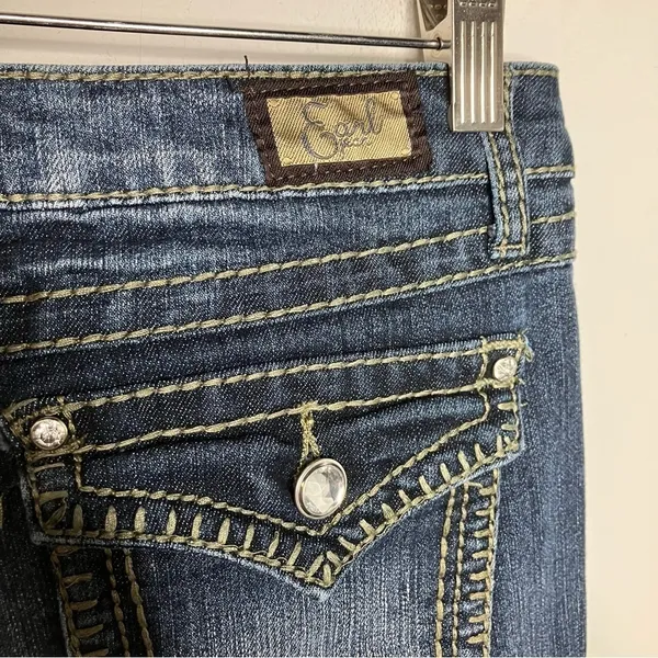 Earl jeans western style bling‎ size 10 - Image 5