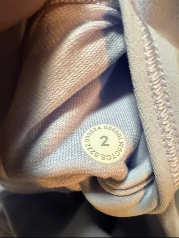 Lululemon Size 2 Baby Blue Align Legging - Image 5