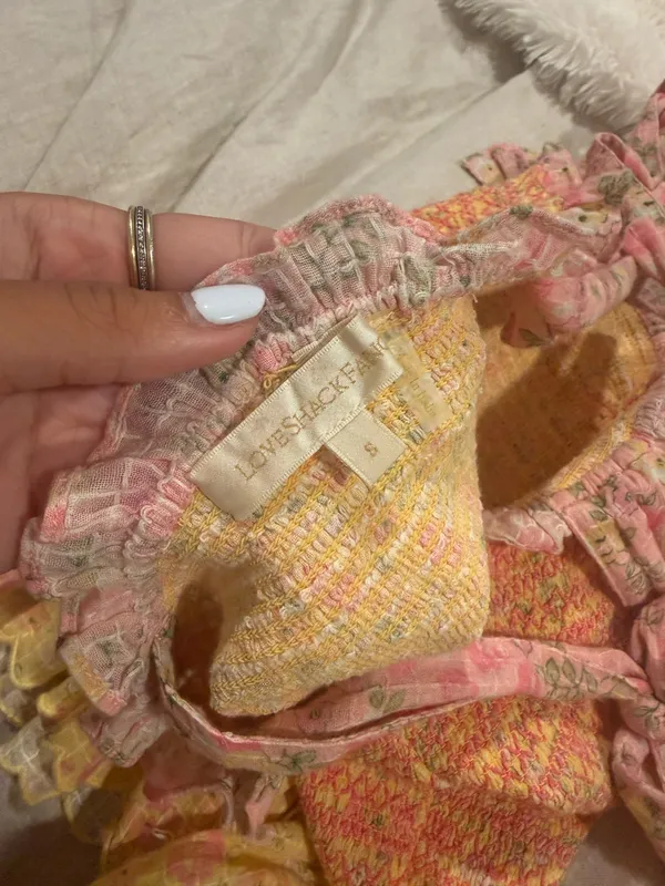 Love Shack Fancy Top - Image 3