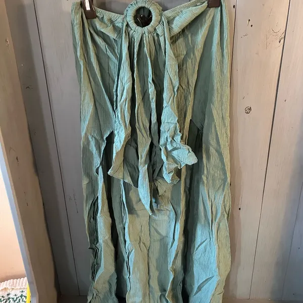 Leg Avenue Warrior Maiden Teal Dress | Size Small - Image 7
