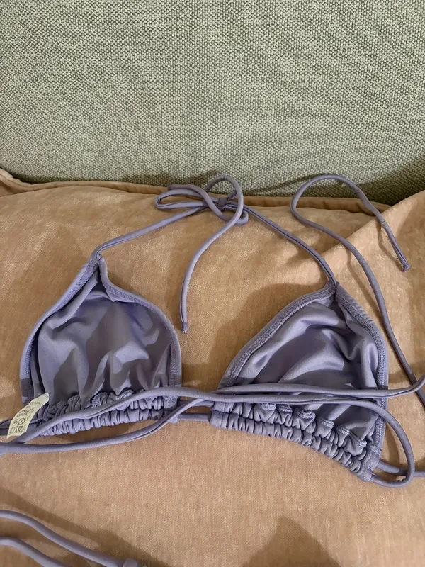 San Lorenzo Purple Bikini Set - Image 7