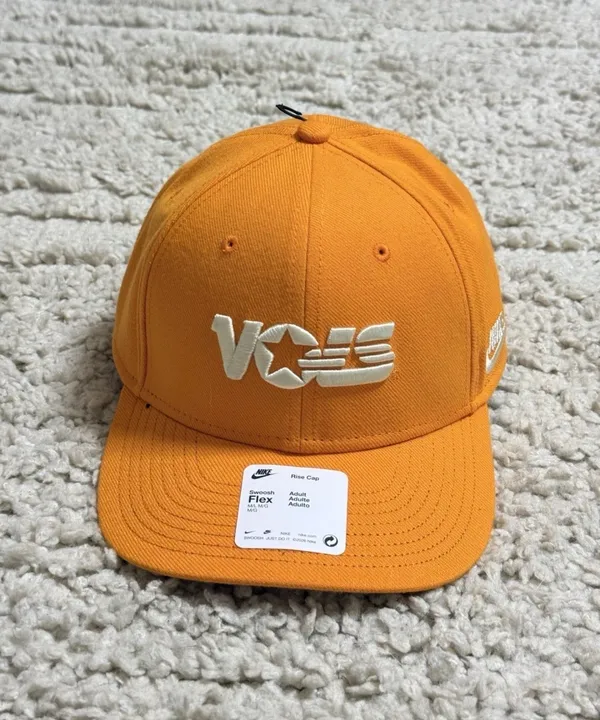 Nike Dri-FIT Tennessee Volunteers Vintage Rise Swooshflex Flex Fitted Hat M/L - Image 2