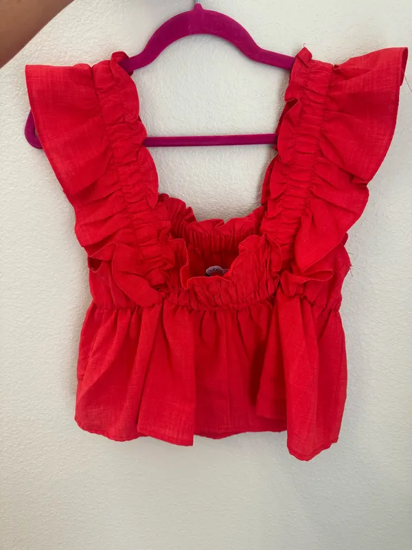 Red fab'rik Top - Image 2