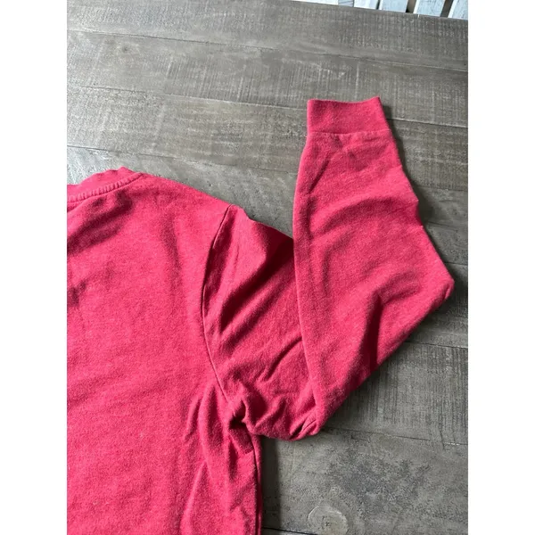 Christopher &‎ Banks Women's Red Snowman Sweatshirt Size Large - Image 10