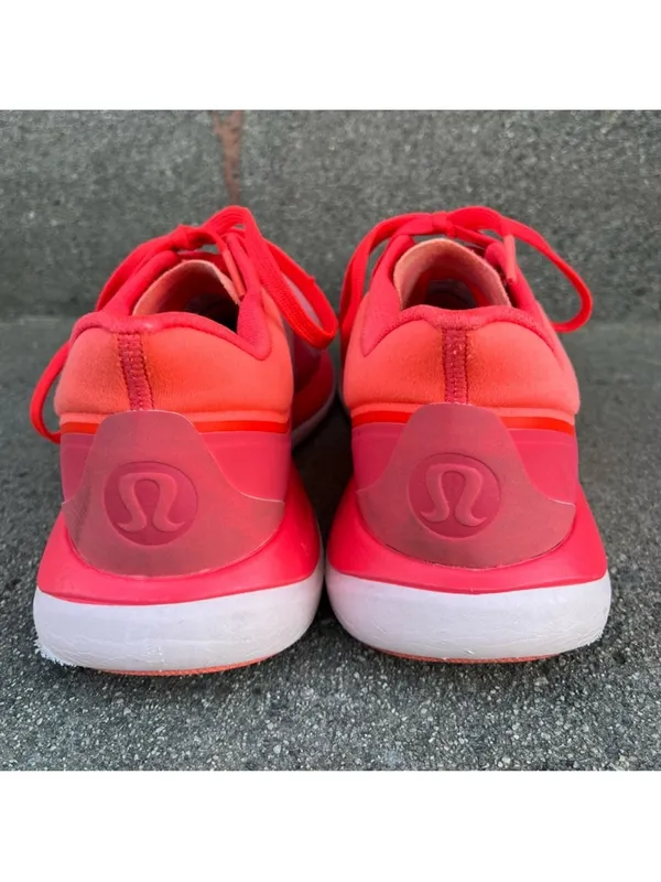 $138 Lululemon Chargefeel Low Womens Workout Shoe Flare / Pink Mist size 9 - Image 3