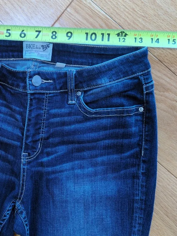 BKE Buckle Gabby Straight Women's Denim Stretch Jeans 27R(27x31.5) Inseam 29 - Image 6