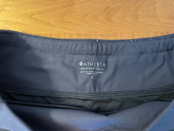 Athleta Run With It 3.5" Shorts - Image 3