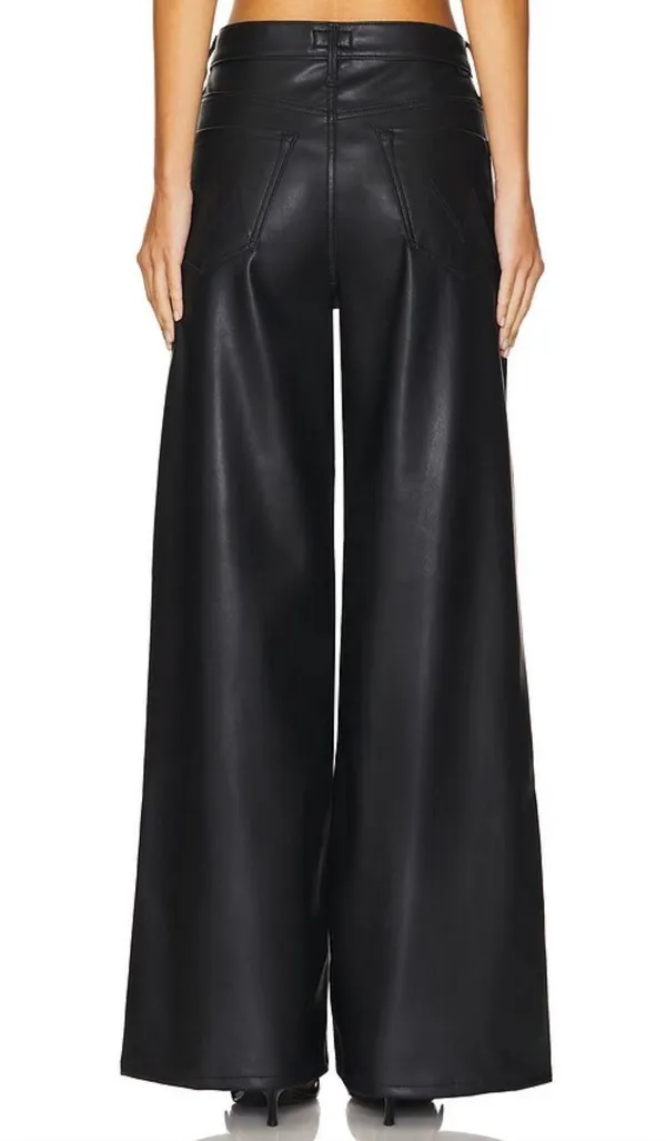 Mother The Undercover Leather Pants 28 - Image 3