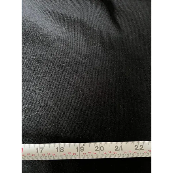 Aerie Black Crewneck Sweatshirt, Size Small - Image 8